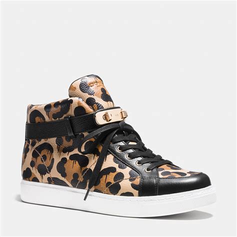 cheap coach sneakers online|high top coach sneakers.